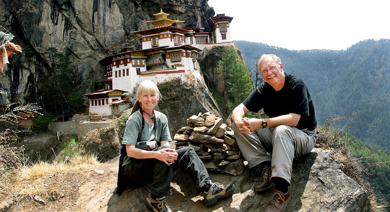 2-Journey to Bhutan-monastery-bhutan-pano - tours - travel