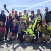 6-slide-mt-blanc-group-of-happy-hikers-pano - tours - travel